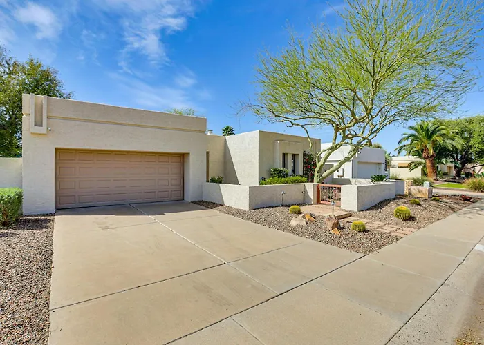 Holiday home Private Pool + Putting Green: Sunny Gem Scottsdale