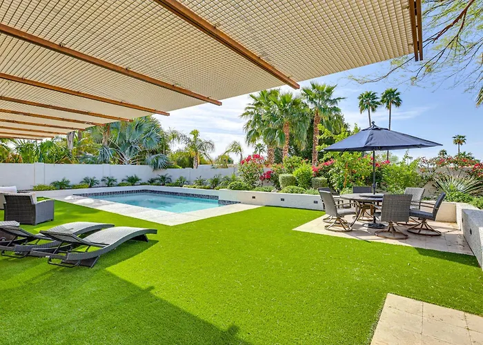 Private Pool + Putting Green: Sunny Gem Holiday home Scottsdale