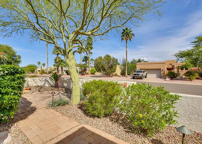 Private Pool + Putting Green: Sunny Gem Scottsdale