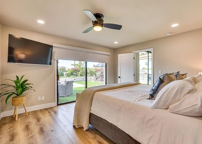 Private Pool + Putting Green: Sunny Gem Holiday home Scottsdale